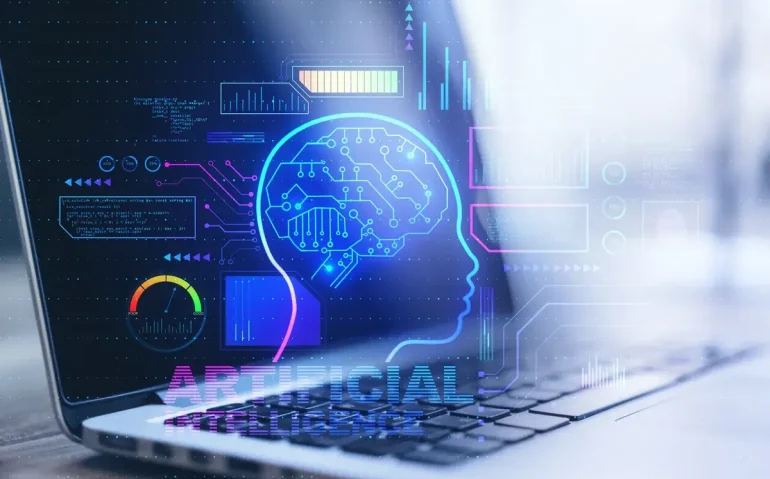 close-up-of-laptop-with-abstract