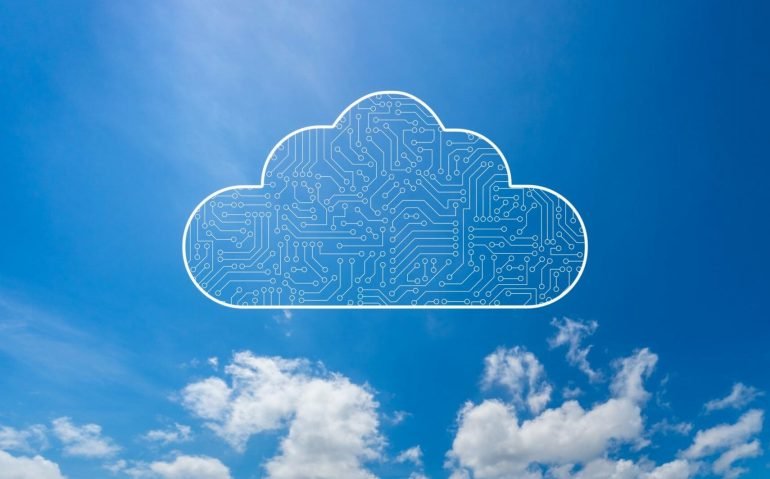 Cloud computing computer technology