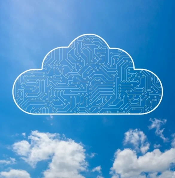 Cloud computing computer technology
