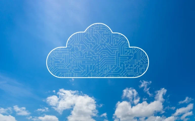 Cloud computing computer technology