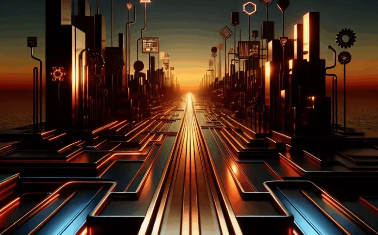 "Copper Road: Empowering Businesses with Innovative IT Solutions"_image