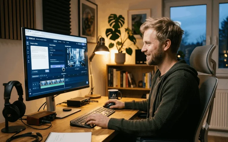 create video IA online
