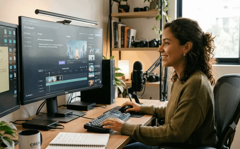 create video IA