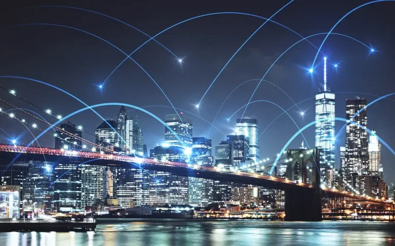 creative-night-city-wallpaper-with-digital