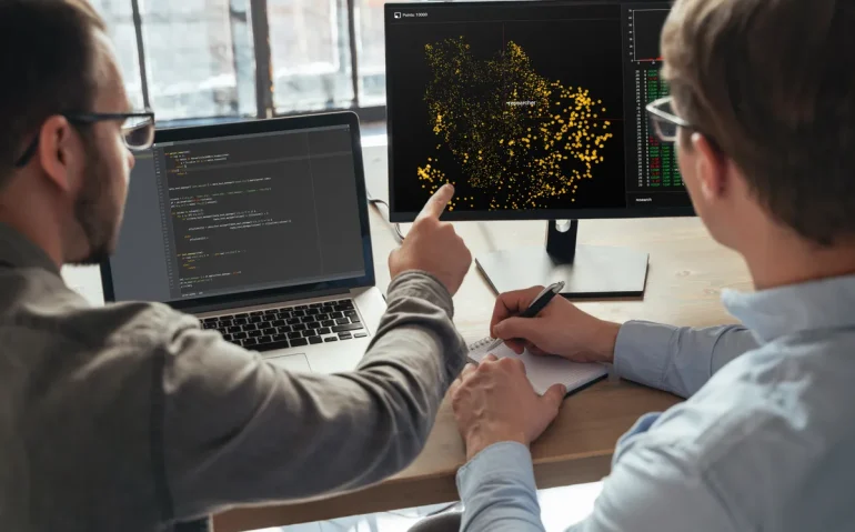 data-science-specialists-working