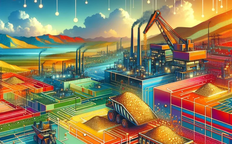 Exploring Precious Metal Riches: Americas Gold - Unveiling Innovative Solutions for Sustainable Mining Success_image