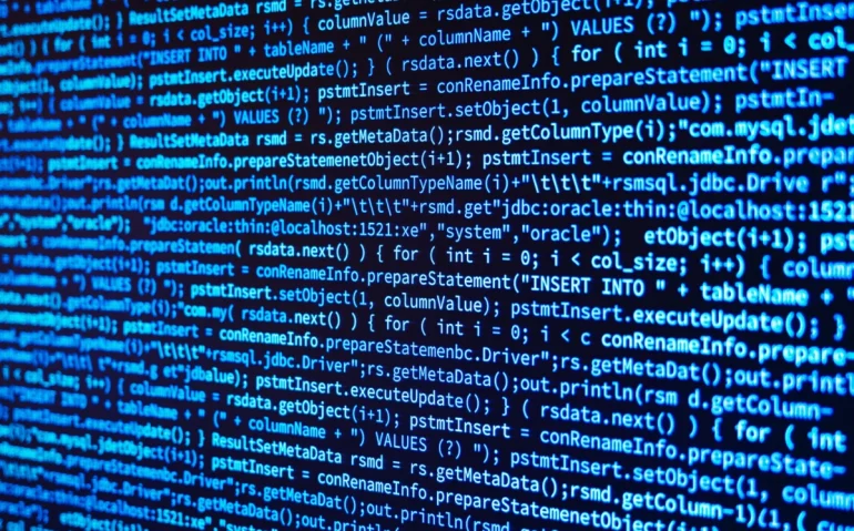 futuristic-code-displaying