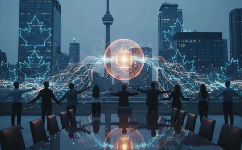 gpt-5-4-canadian-tech-future-toronto-ai-hologram