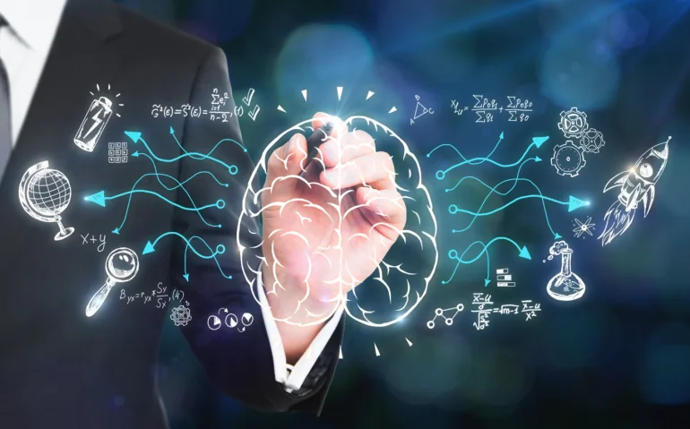 hand-drawing-abstract-business-sketch