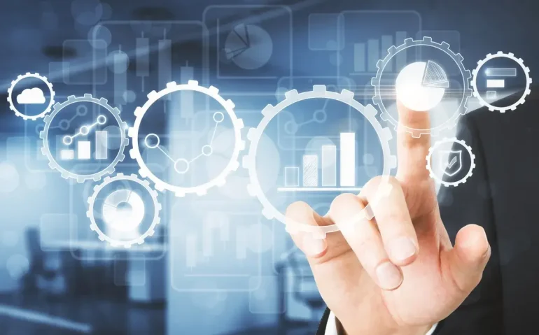 hand-with-digital-business-interfac