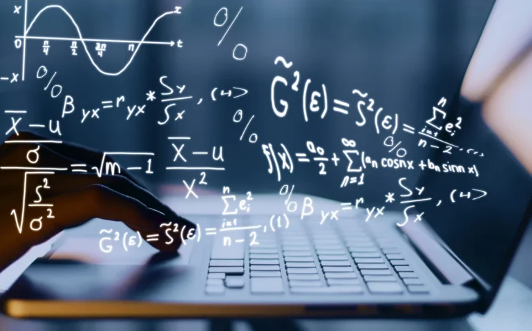 hands-using-laptop-with-mathematical