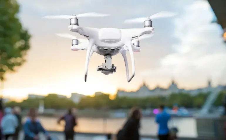 hovering-drone-taking-pictures