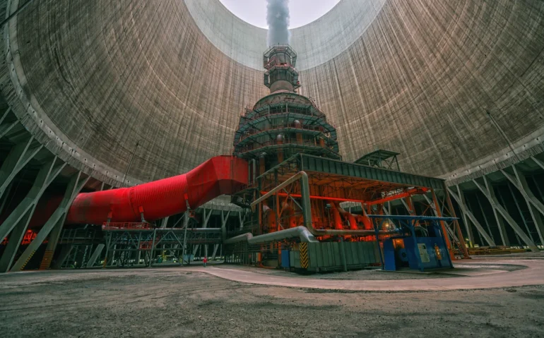 huge-and-modern-power-plant