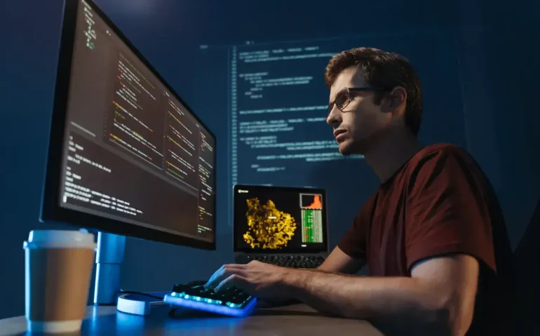 it-developer-using-computer