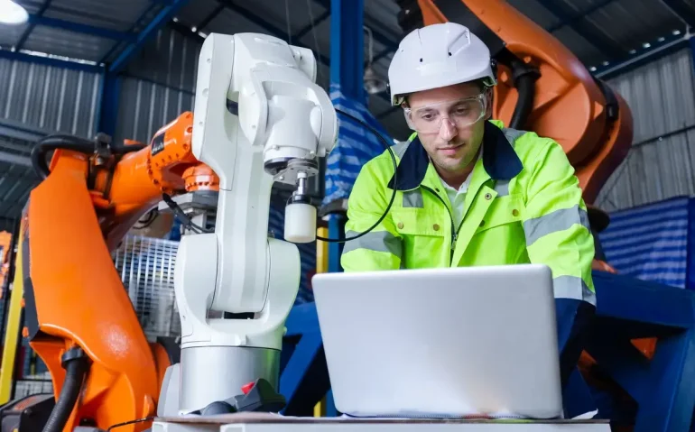 man-engineer-using-laptop