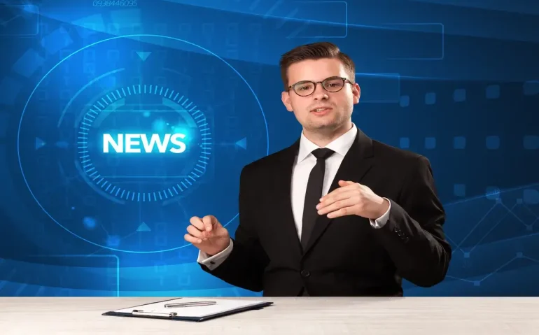 modern-televison-presenter-telling-the-news