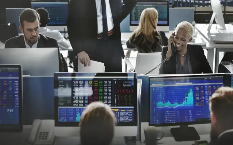 online-stock-exchange-team