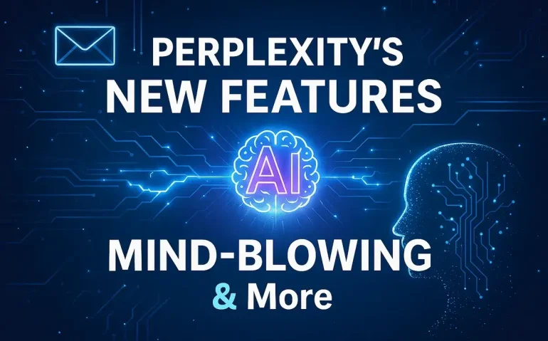 perplexity new features