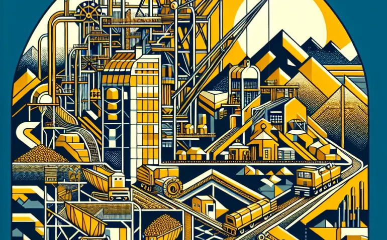 "Plutonic Gold: Sustainable Mining Excellence by Superior Gold Inc."_image