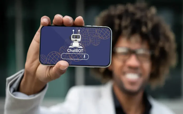 positive-african-american-entrepreneur-showing