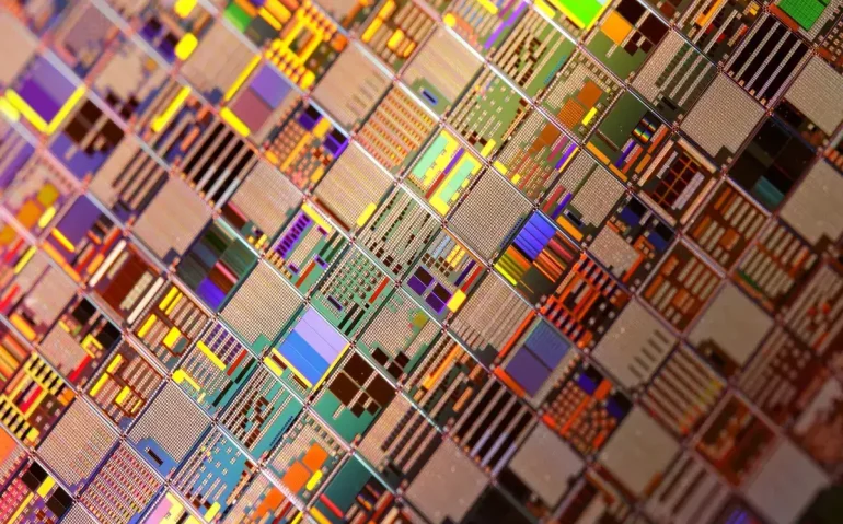 silicon-semiconductor-wafer-close