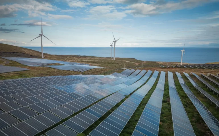 solar-power-plant-with-photovoltaic