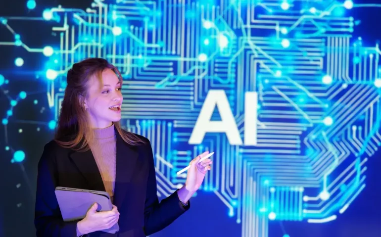 speaker-presents-artificial-intelligence