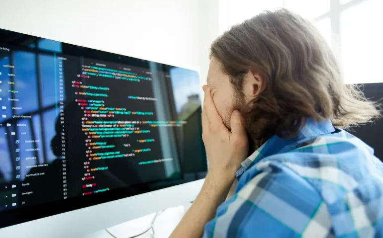 stressed-computer-programmer-in-front
