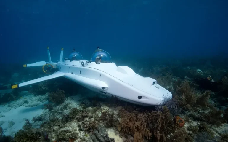 submarine-on-the-coral