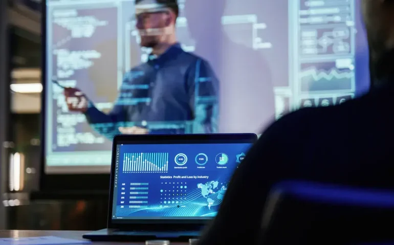 talking-about-project-male-business-trainer