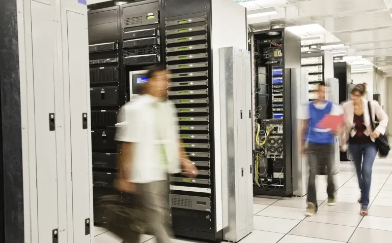 three-multi-ethnic-technicians-working