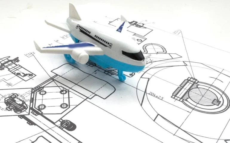 top-view-background-image-of-blueprints