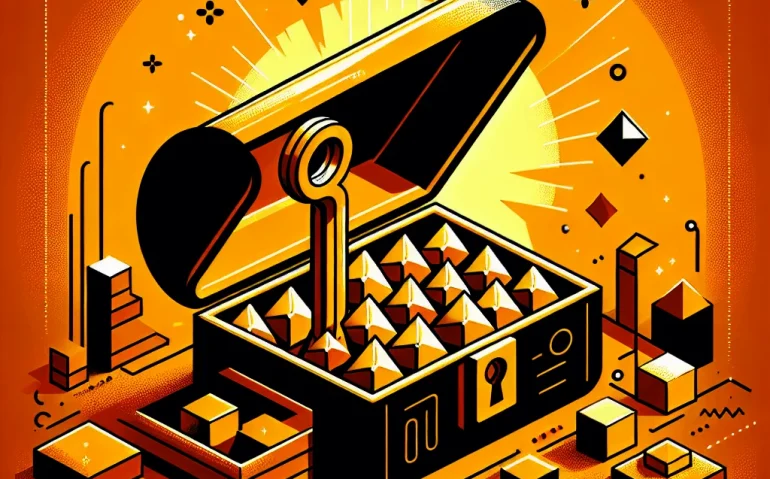 "Unlocking Potentials: Innovating Gold Exploration with QCX Gold"_image