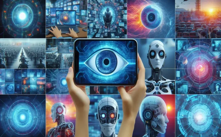 videos hechos con inteligencia artificial estilo de imagen real es para una página web de tecnología (1)